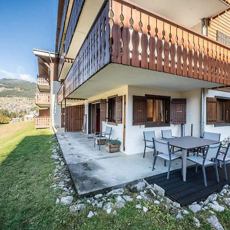 Appartement T3 Châtel Exterior foto