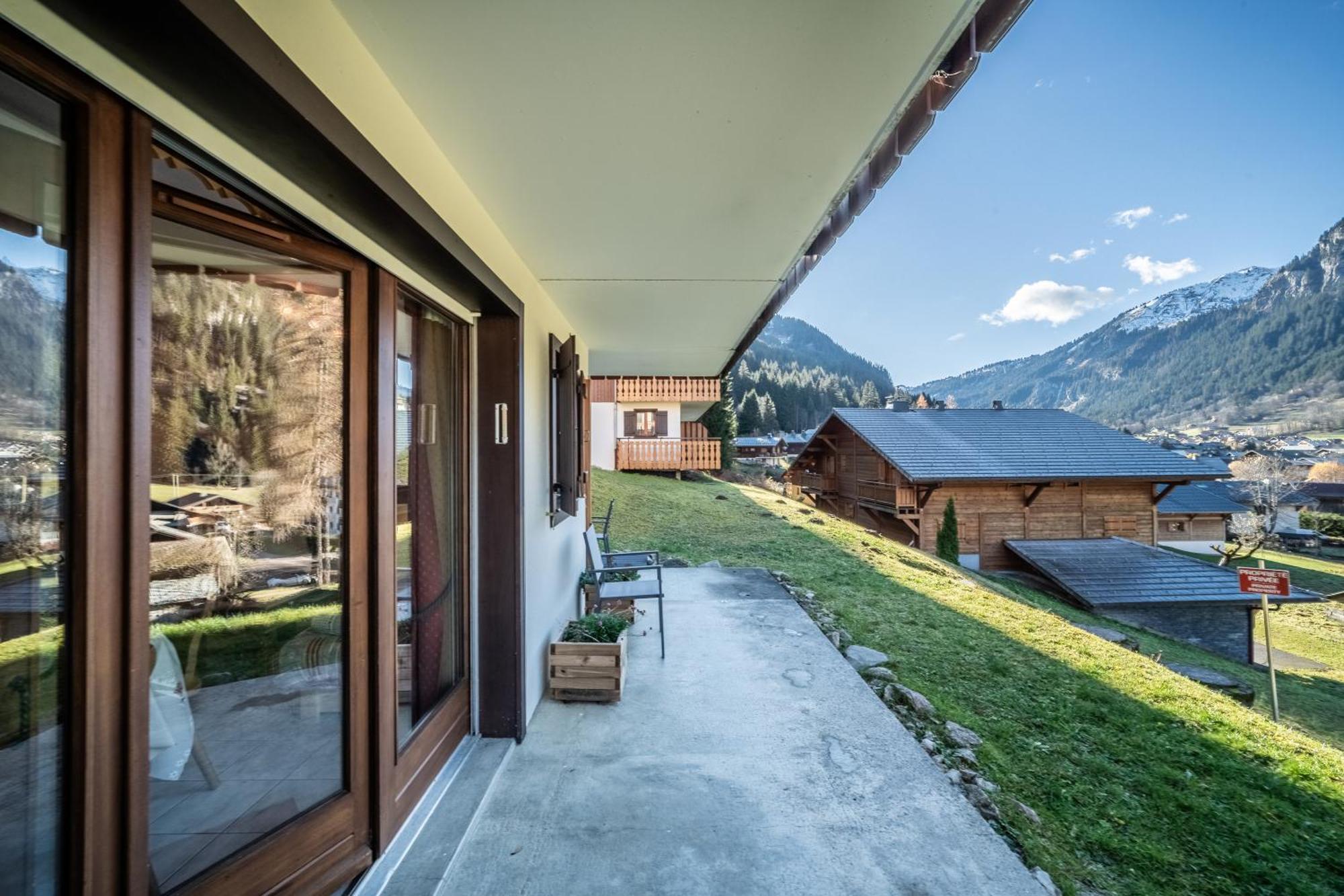 Appartement T3 Châtel Exterior foto