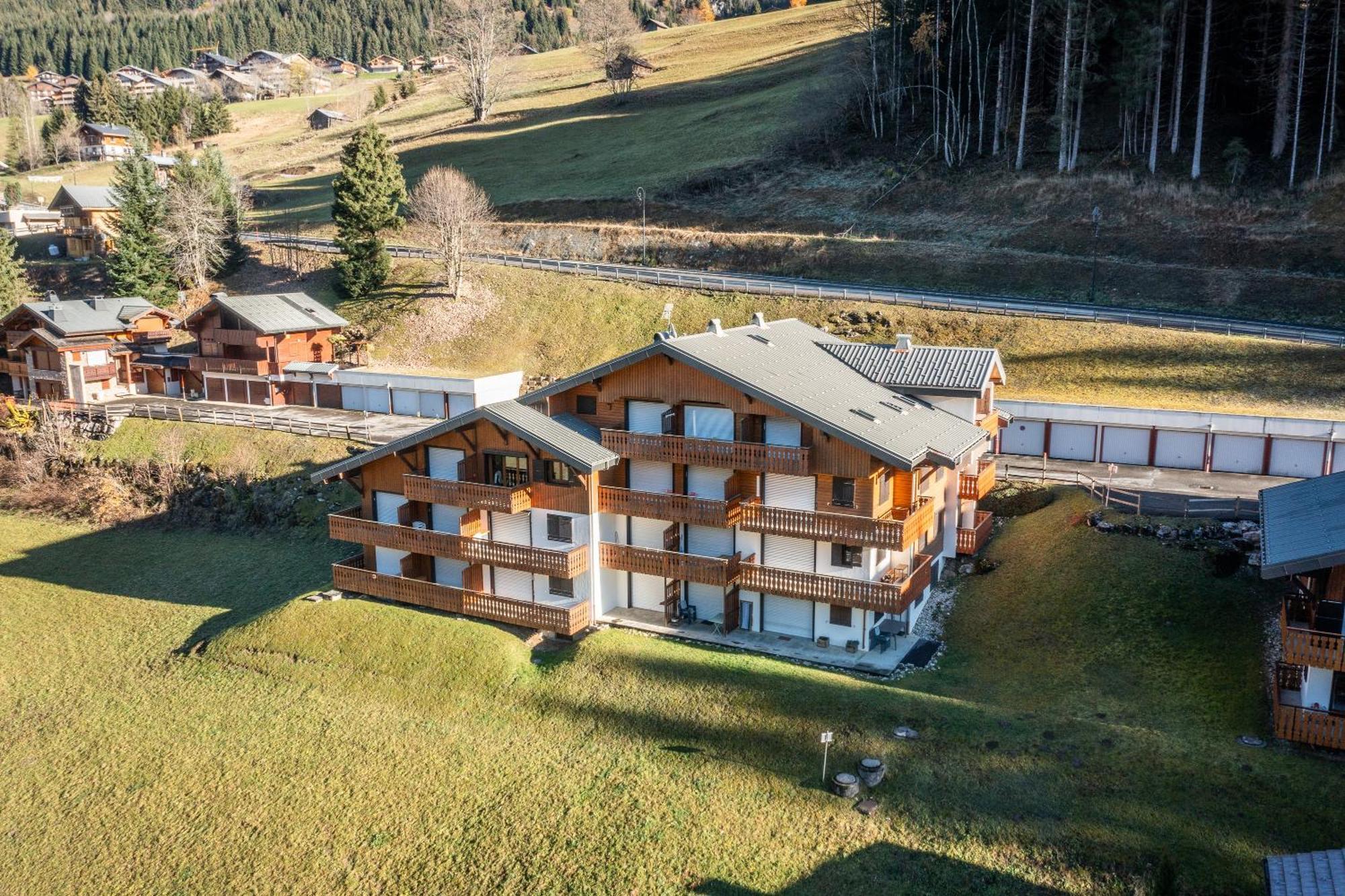 Appartement T3 Châtel Exterior foto
